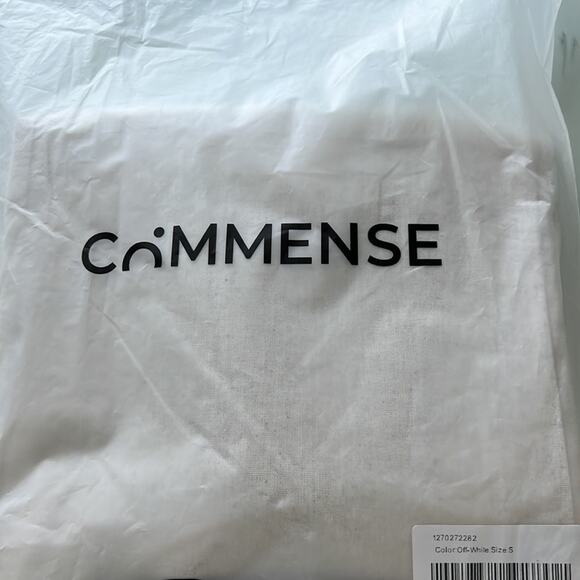 Commense Wide Leg Pants in Cream - Picture 10 of 10